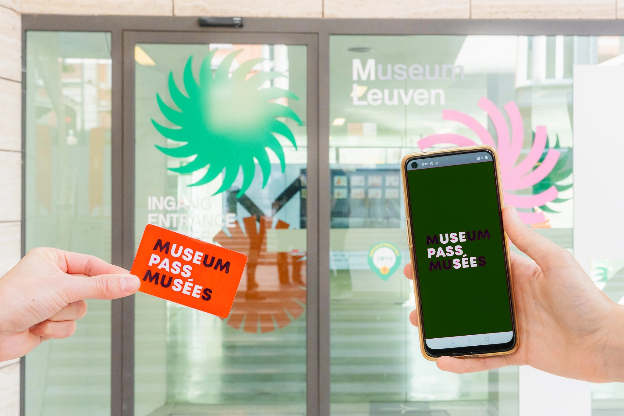 museumPASS kaart en app